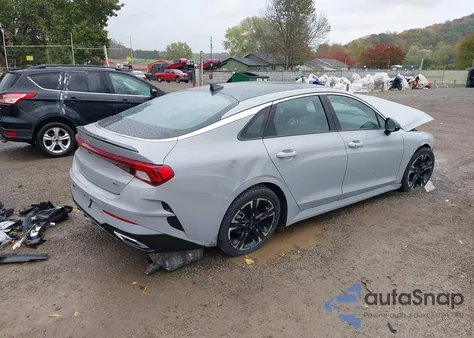 2023 Kia K5 Gt-Line z USA, uszkodzony, nr VIN 5XXG64J25PG182775